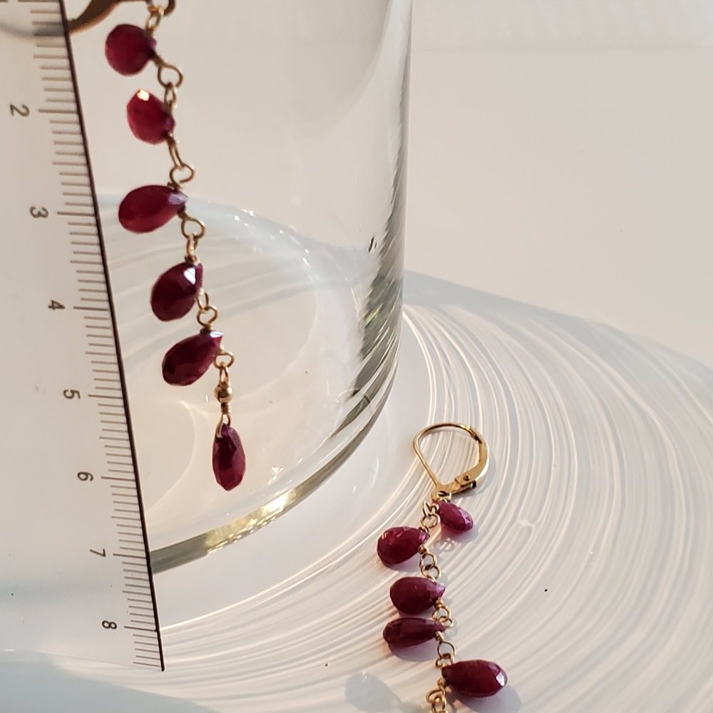 Jules Collection Ltd Signature Ruby Rainfall - image 2